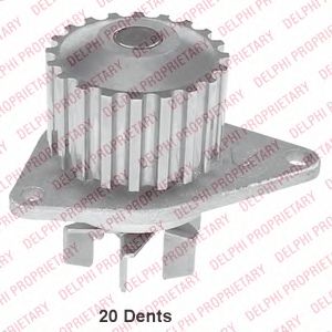DELPHI wp1773 -  Водяной насос