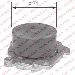 DELPHI wp1857 -  Водяной насос