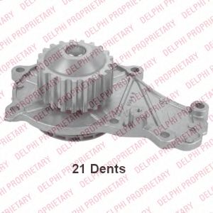 DELPHI wp2388 -  Водяной насос