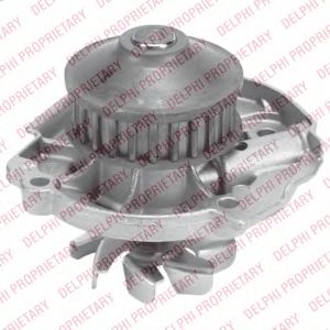 DELPHI wp2411 -  Водяной насос
