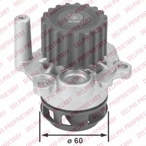DELPHI wp2429 -  Насос водяной