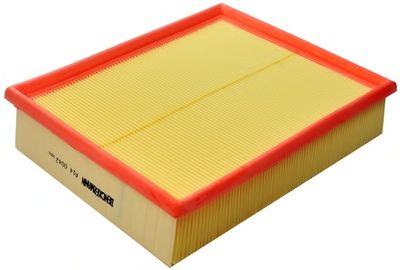 DENCKERMANN a140042 -  Воздушный фильтр