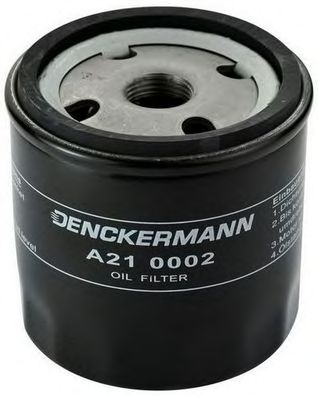 DENCKERMANN a210002 -  Масляный фильтр