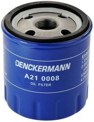 DENCKERMANN a210008 -  Масляный фильтр
