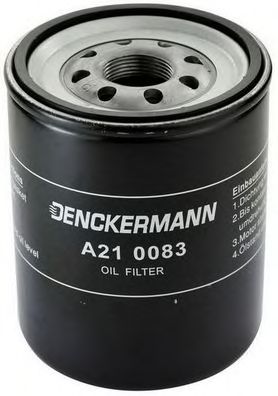 DENCKERMANN a210083 -  Масляный фильтр