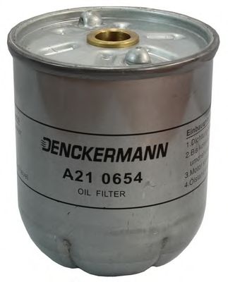 DENCKERMANN a210654 -  Масляный фильтр