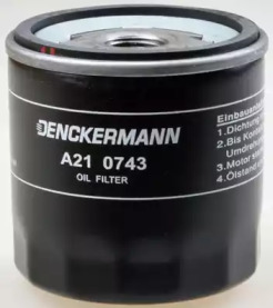 DENCKERMANN a210743 -  Фильтр масляный
