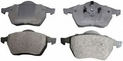 DENCKERMANN b110043 -  Комплект тормозных колодок, дисковый тормоз