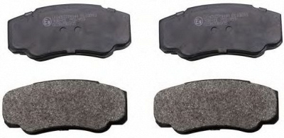 DENCKERMANN b110093 -  Комплект тормозных колодок, дисковый тормоз