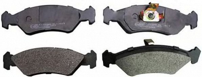 DENCKERMANN b110213 -  Комплект тормозных колодок, дисковый тормоз