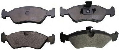 DENCKERMANN b110263 -  Комплект тормозных колодок, дисковый тормоз