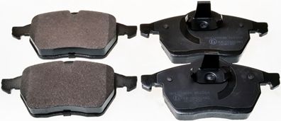 DENCKERMANN b110264 -  Комплект тормозных колодок, дисковый тормоз