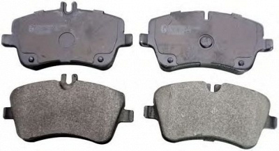 DENCKERMANN b110448 -  Комплект тормозных колодок, дисковый тормоз