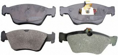 DENCKERMANN b110449 -  Комплект тормозных колодок, дисковый тормоз
