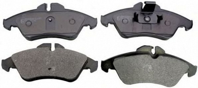 DENCKERMANN b110470 -  Комплект тормозных колодок, дисковый тормоз