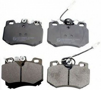 DENCKERMANN b110601 -  Комплект тормозных колодок, дисковый тормоз