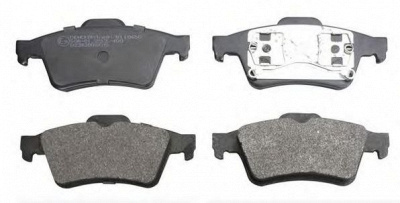 DENCKERMANN b110650 -  Комплект тормозных колодок, дисковый тормоз