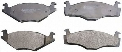 DENCKERMANN b110685 -  Комплект тормозных колодок, дисковый тормоз