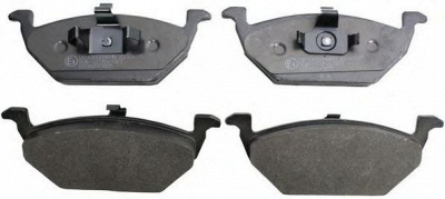 DENCKERMANN b110695 -  Комплект тормозных колодок, дисковый тормоз