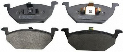 DENCKERMANN b110697 -  Комплект тормозных колодок, дисковый тормоз