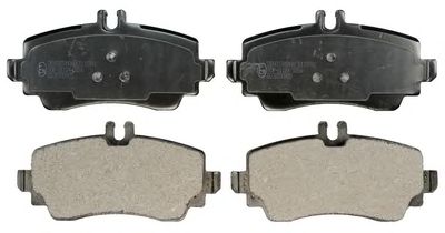 DENCKERMANN b110941 -  Комплект тормозных колодок, дисковый тормоз