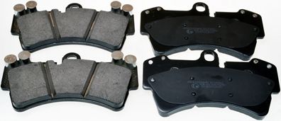 DENCKERMANN b110981 -  Комплект тормозных колодок, дисковый тормоз