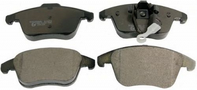 DENCKERMANN b110994 -  Комплект тормозных колодок, дисковый тормоз