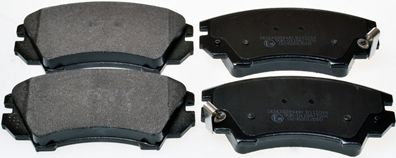 DENCKERMANN b111014 -  Комплект тормозных колодок, дисковый тормоз