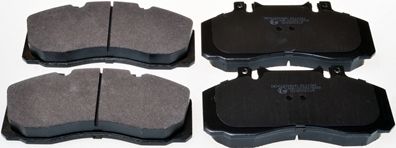 DENCKERMANN b111041 -  Комплект тормозных колодок, дисковый тормоз