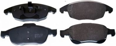 DENCKERMANN b111081 -  Колодки тормозные дисковые передние, комплект