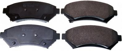 DENCKERMANN b111095 -  Комплект тормозных колодок, дисковый тормоз
