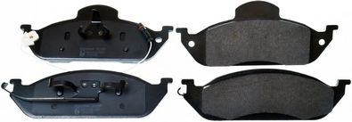 DENCKERMANN b111099 -  Комплект тормозных колодок, дисковый тормоз