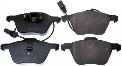 DENCKERMANN b111103 -  Комплект тормозных колодок, дисковый тормоз