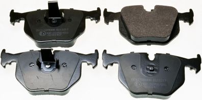 DENCKERMANN b111217 -  Колодки тормозные дисковые задниеие, комплект