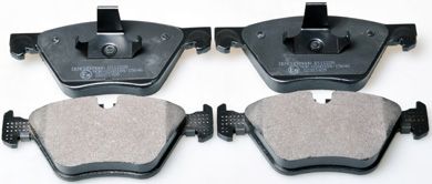 DENCKERMANN b111228 -  Колодки тормозные дисковые передние, комплект