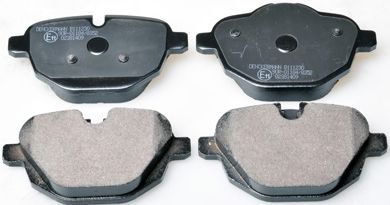 DENCKERMANN b111230 -  Колодки тормозные дисковые задниеие, комплект