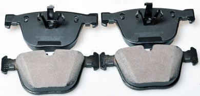 DENCKERMANN b111232 -  Колодки тормозные дисковые задниеие, комплект