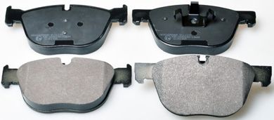 DENCKERMANN b111233 -  Колодки тормозные дисковые передние, комплект