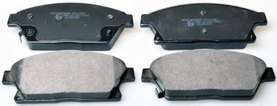 DENCKERMANN b111236 -  Колодки тормозные дисковые передние, комплект