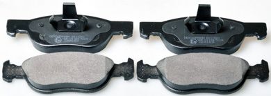 DENCKERMANN b111243 -  Комплект тормозных колодок, дисковый тормоз