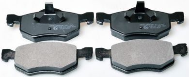 DENCKERMANN b111245 -  КОЛОДКИ ТОРМОЗНЫЕ ПЕРЕДНИЕ ФОРД МАВЕРИК 01- / МАЗ