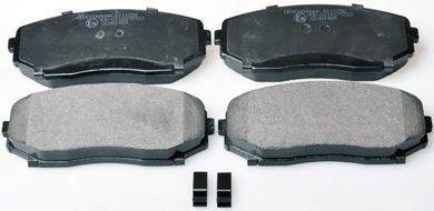 DENCKERMANN b111258 -  Колодки тормозные дисковые передние, комплект