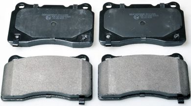 DENCKERMANN b111265 -  Колодки тормозные дисковые передние, комплект