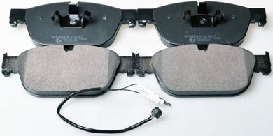 DENCKERMANN b111267 -  Комплект тормозных колодок, дисковый тормоз