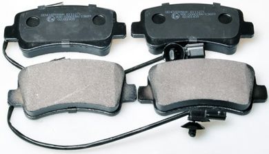 DENCKERMANN b111271 -  КОМПЛЕКТ ТОРМОЗНЫХ КОЛОДОК, ДИСКОВЫЙ ТОРМОЗ