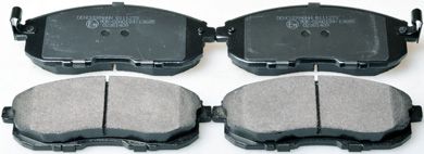 DENCKERMANN b111273 -  Колодки тормозные дисковые передние, комплект