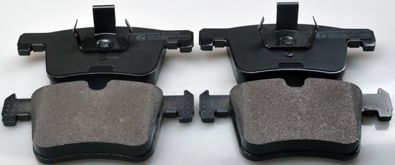 DENCKERMANN b111284 -  Колодки тормозные дисковые передние, комплект