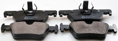 DENCKERMANN b111285 -  Колодки тормозные дисковые задниеие, комплект