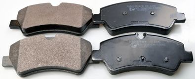 DENCKERMANN b111289 -  Комплект тормозных колодок, дисковый тормоз