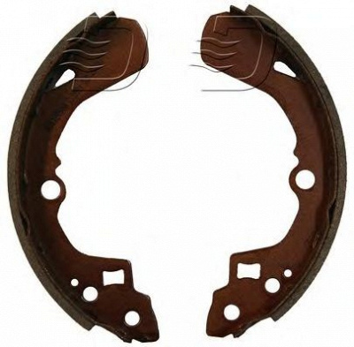 DENCKERMANN b120001 -  Комплект тормозных колодок